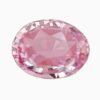 Natural unheated padparadscha sapphire gemstone