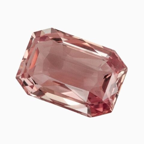 Natural unheated padparadscha sapphire gemstone