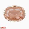 Natural unheated padparadscha sapphire gemstone