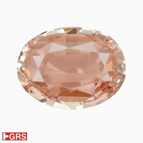 Natural unheated padparadscha sapphire gemstone