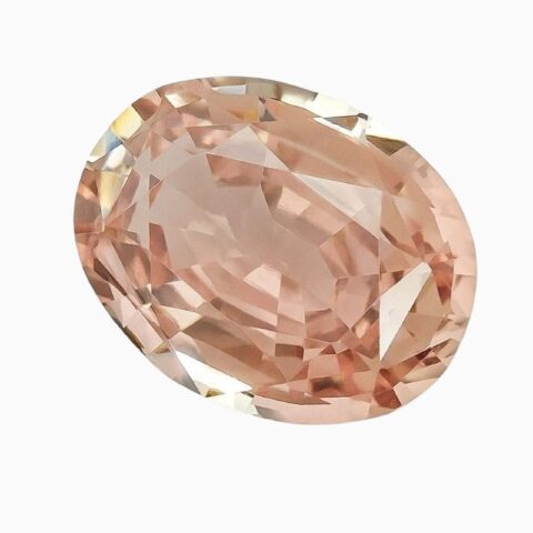 Natural unheated padparadscha sapphire gemstone