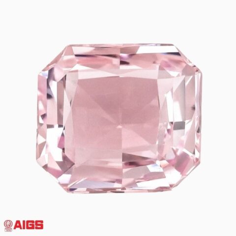 Natural unheated padparadscha sapphire gemstone