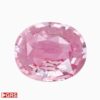 Natural padparadscha sapphire gemstone