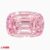 Natural unheated padparadscha sapphire gemstone