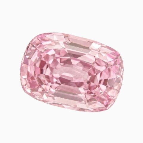 Natural unheated padparadscha sapphire gemstone