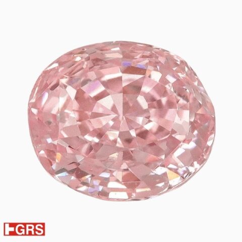 Natural unheated padparadscha sapphire gemstone
