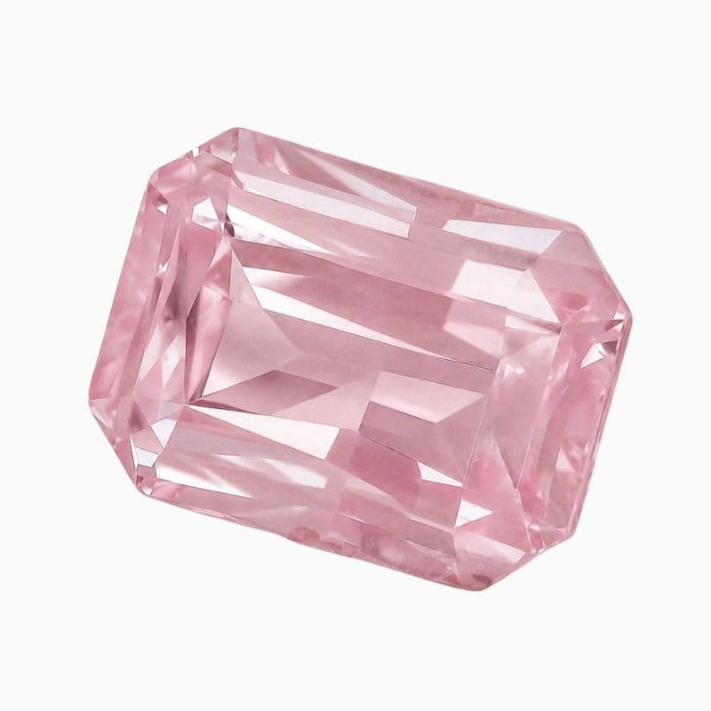 Natural unheated padparadscha sapphire gemstone