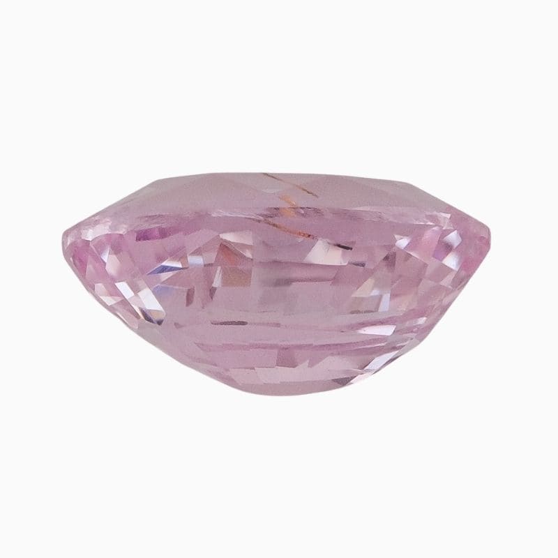 Natural unheated padparadscha sapphire gemstone