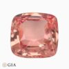 Natural unheated madagascar padparadscha sapphire gemstone