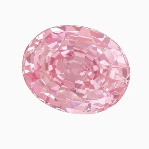 Natural unheated padparadscha sapphire gemstone