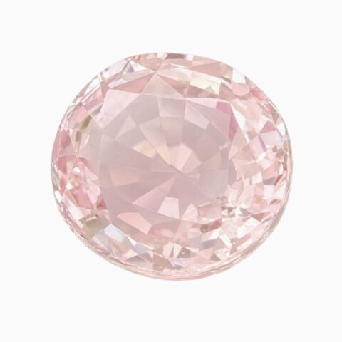 Natural unheated padparadscha sapphire gemstone