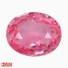 Natural unheated padparadscha sapphire gemstone
