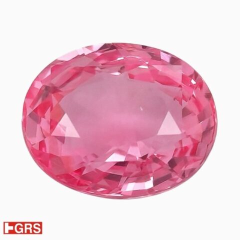 Natural unheated padparadscha sapphire gemstone