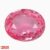 Natural unheated padparadscha sapphire gemstone