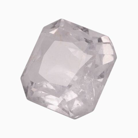 Natural peach sapphire gemstone