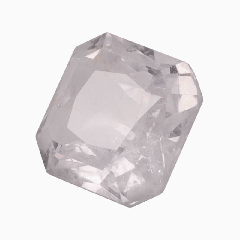 Natural peach sapphire gemstone
