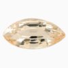 Natural peach sapphire gemstone