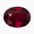 Natural mozambique pigeon blood ruby gemstone