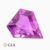 Natural unheated pink-purple sapphire gemstone