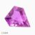 Natural unheated pink-purple sapphire gemstone