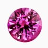 Natural pink sapphire gemstone