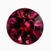Natural pink sapphire gemstone