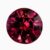 Natural pink sapphire gemstone