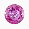 Natural pink sapphire gemstone