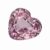 Natural unheated pink sapphire gemstone