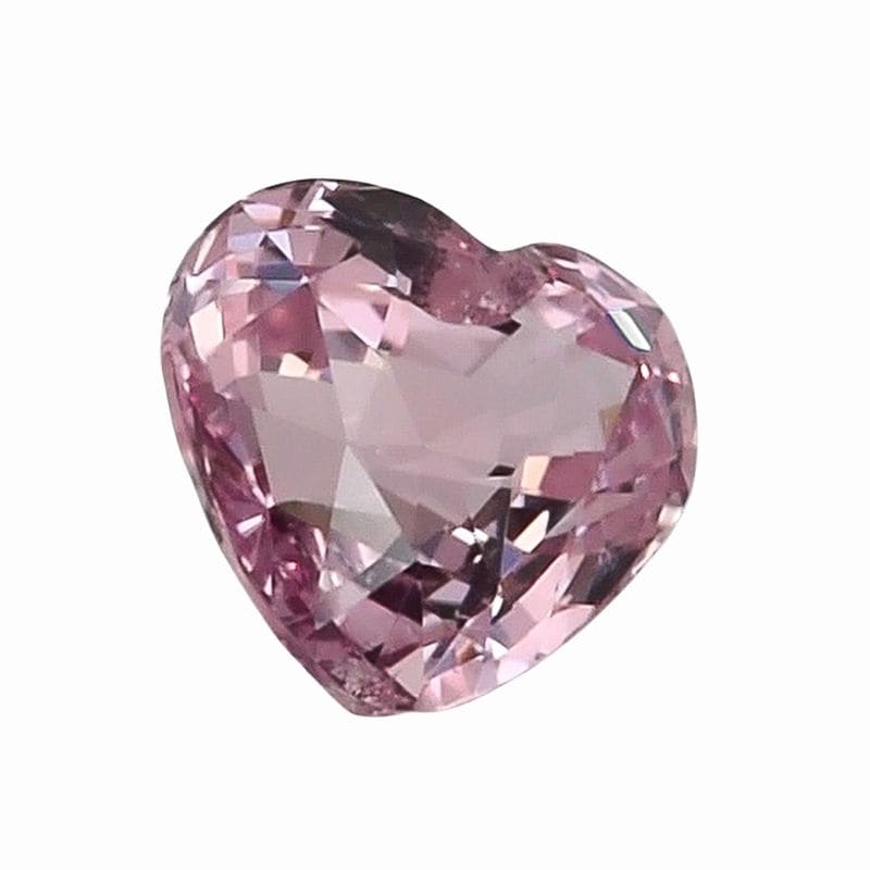 Natural unheated pink sapphire gemstone