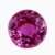Natural pink sapphire gemstone