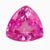Natural pink sapphire gemstone