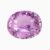 Natural pink sapphire gemstone