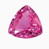 Natural pink sapphire gemstone