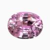 Natural pink sapphire gemstone