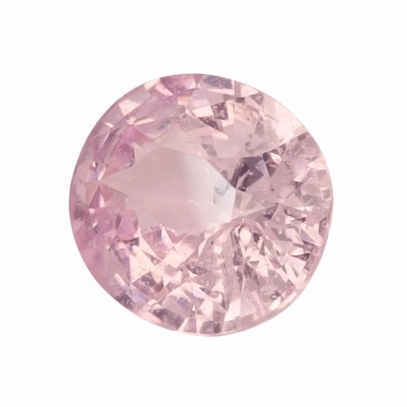 Natural unheated pink sapphire gemstone