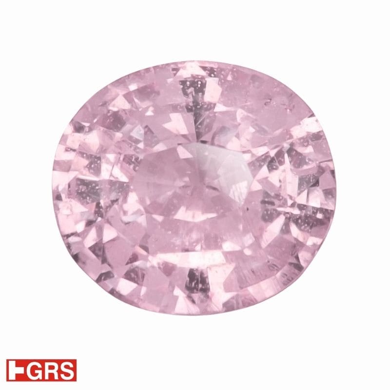 Natural unheated pink sapphire gemstone