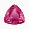 Natural pink sapphire gemstone