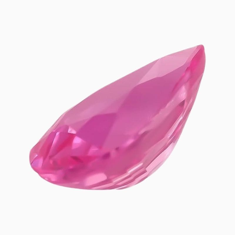 pink sapphire gemstone