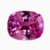 Natural pink sapphire gemstone