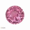 Natural unheated pink sapphire gemstone