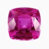 Natural pink sapphire gemstone