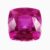 Natural pink sapphire gemstone