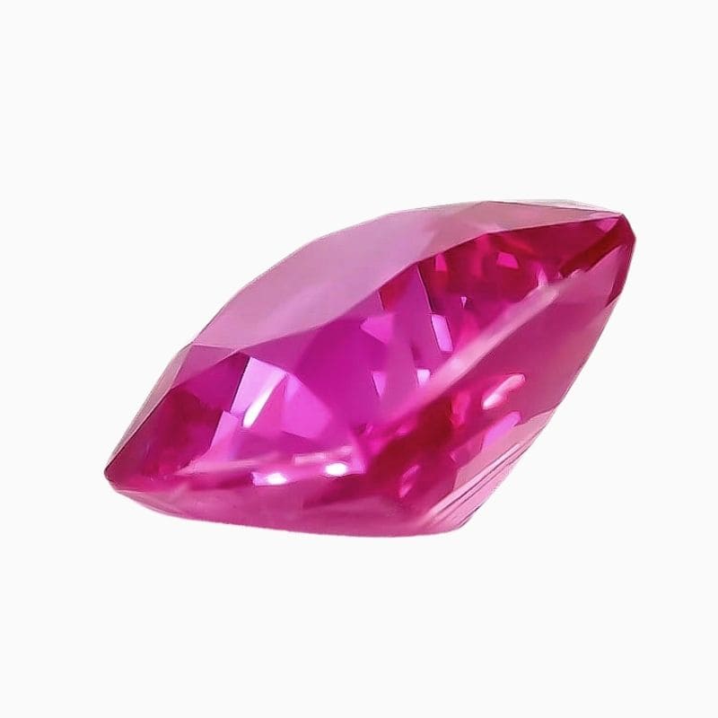 pink sapphire gemstone