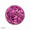 Natural unheated pink sapphire gemstone