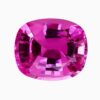 Natural pink sapphire gemstone