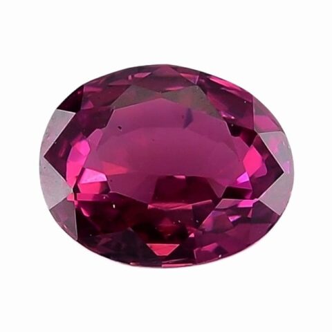 Natural pink sapphire gemstone