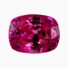 Natural pink sapphire gemstone