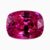 Natural pink sapphire gemstone