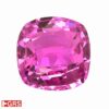 Natural unheated pink sapphire gemstone